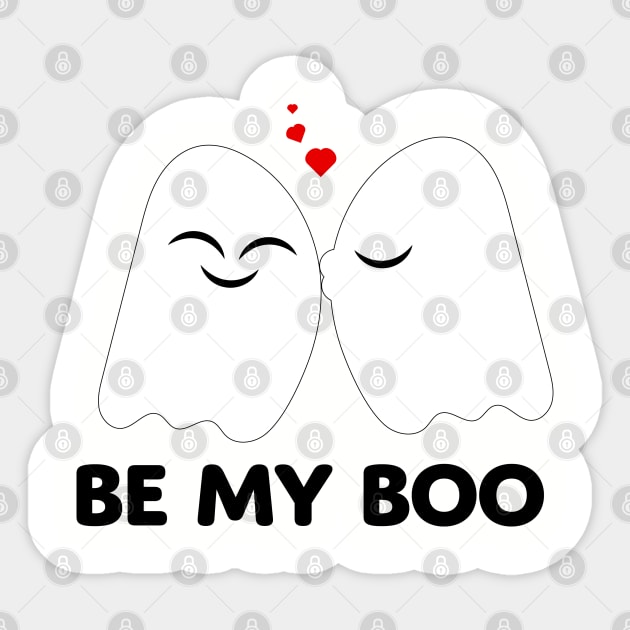 Be my boo Sticker by lodesignshop